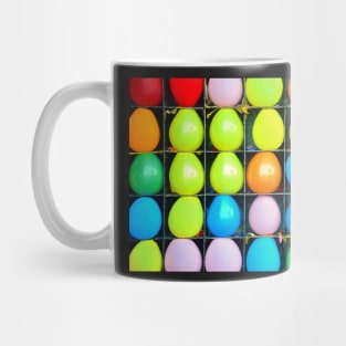 Colorful carnival balloons Mug